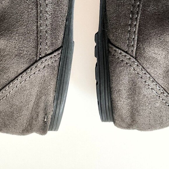 TREND REPORT GRAY BOOTIES SLIP ON - Picture 14 of 14